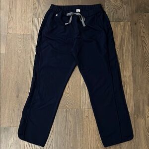 Figs navy scrub pants